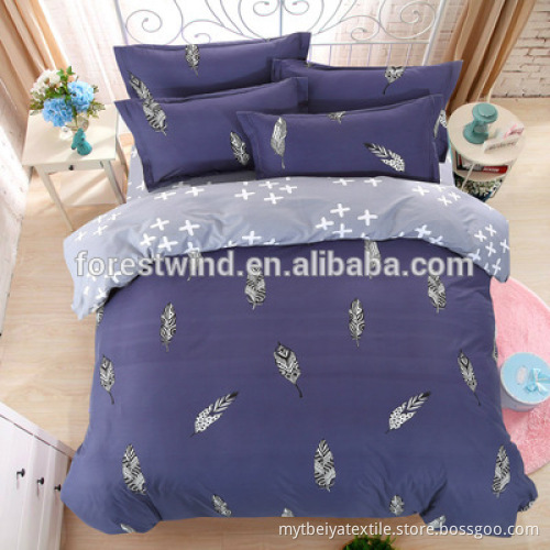 2017 hotel bedding sets for 5 star hotel